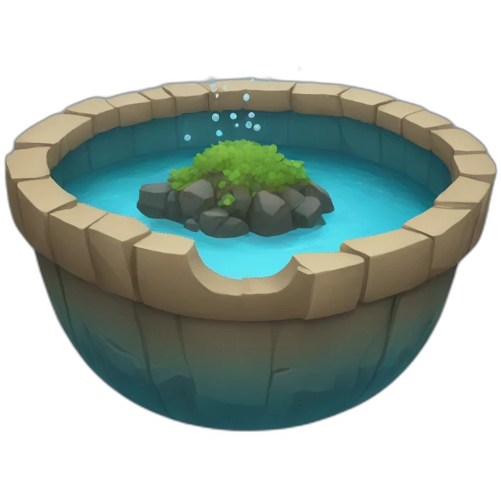 pit water emoji