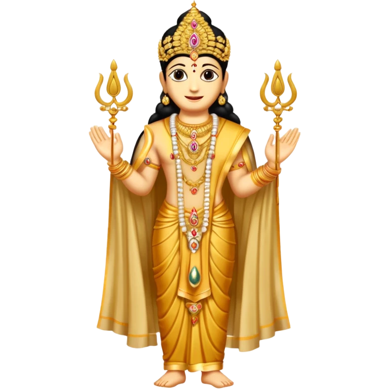 Lord Venkateshwara emoji