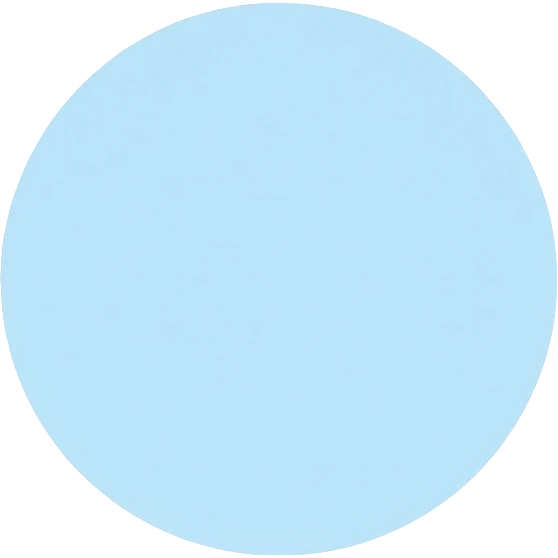 pastel blue bullet journal dot emoji