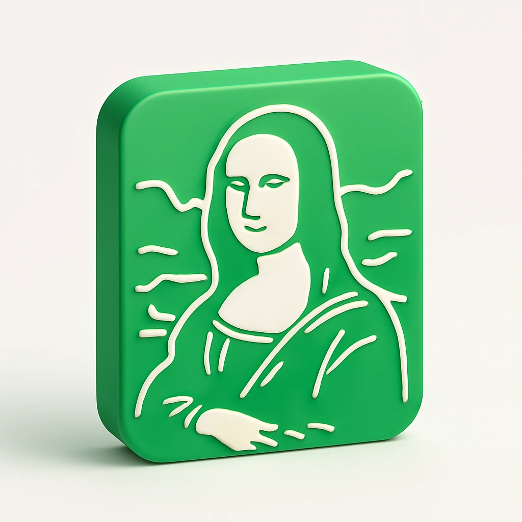 mona lisa emoji