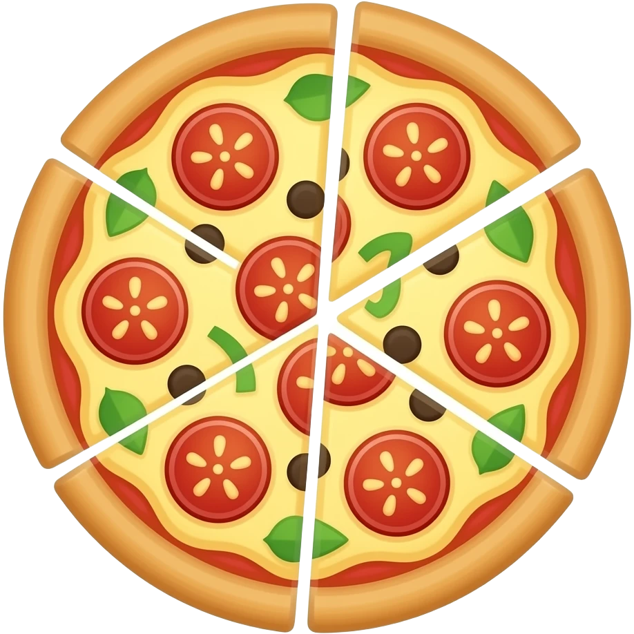Pizza emoji