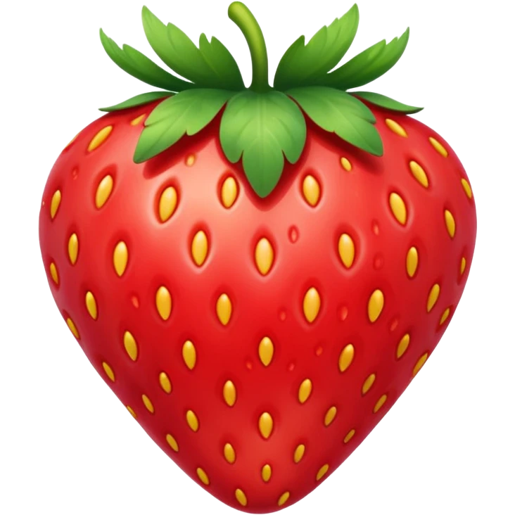 Strawberry  emoji