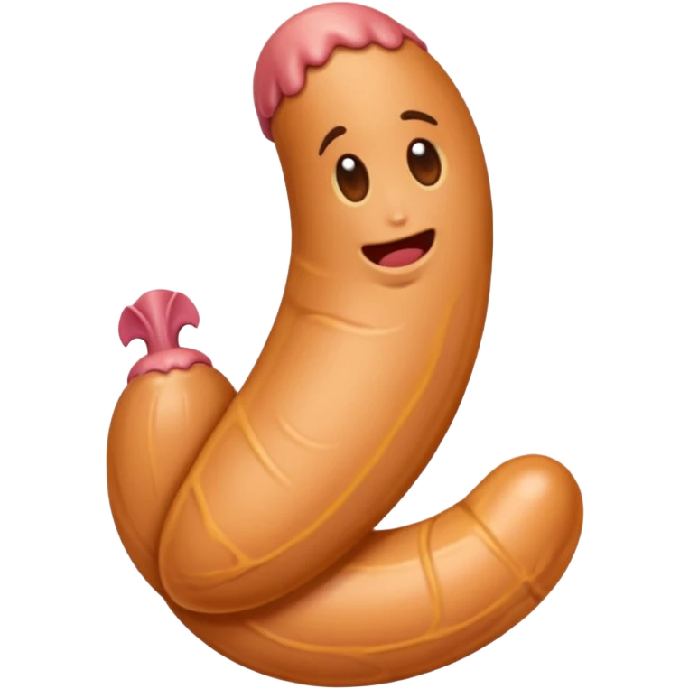 a penis emoji