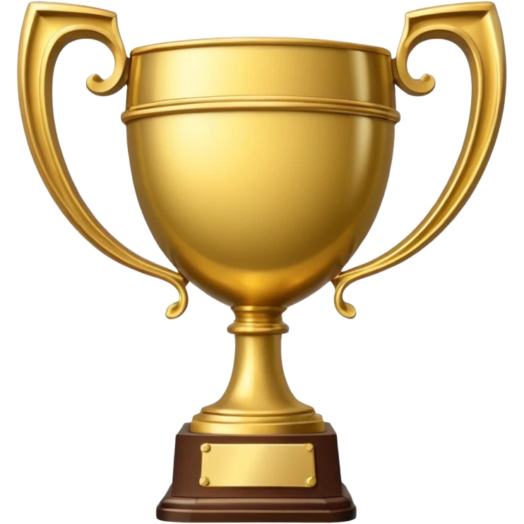 golf club championship trophy emoji