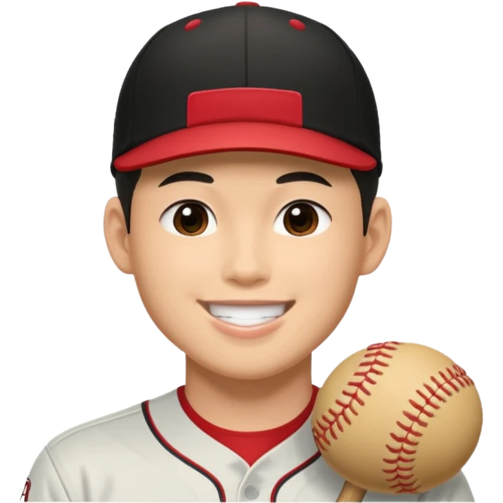 Shohei ohtani licking Brock purdy down south emoji