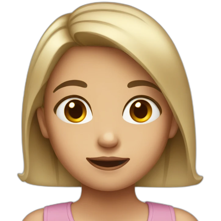 Talkative-girl emoji