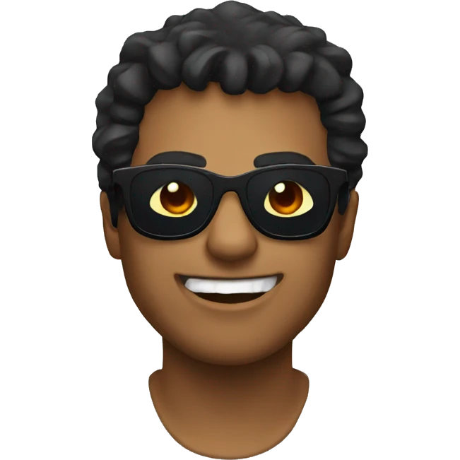 demon sunglasses emoji