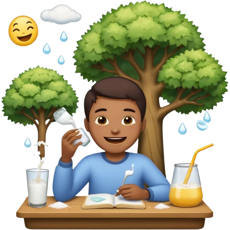  while drinking white liquid while flying while eating while dying while laughing while doing his homework while making salt while cutting down trees while using chat GPT while using emojis.com while producing babies emoji