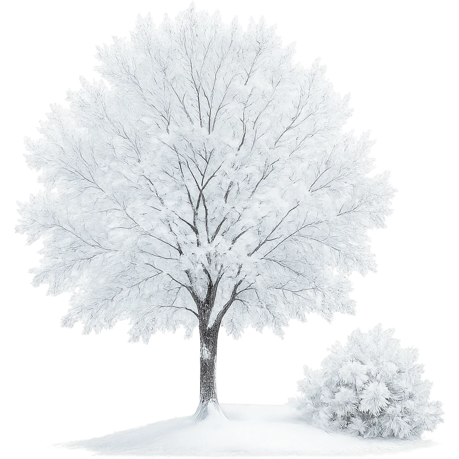 winter, remove background emoji