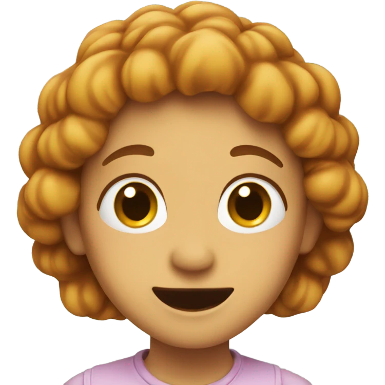 Cur caramel  emoji