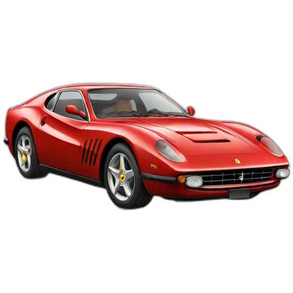 voiture ferrari emoji
