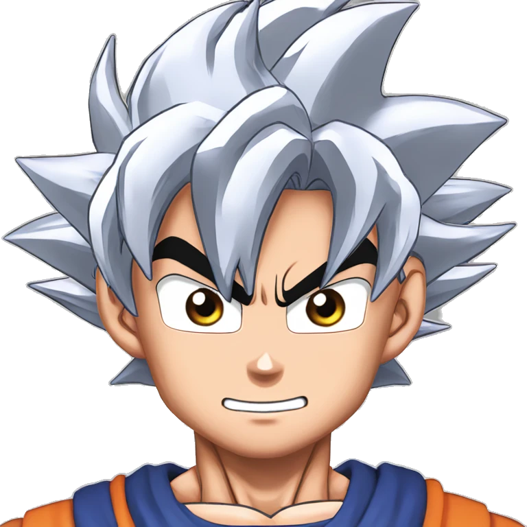 Son goku ultra instinct  emoji