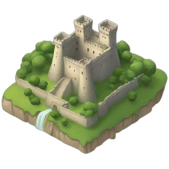 rozafa castle emoji