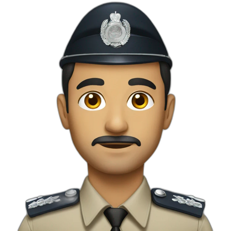 Pakistan Police emoji