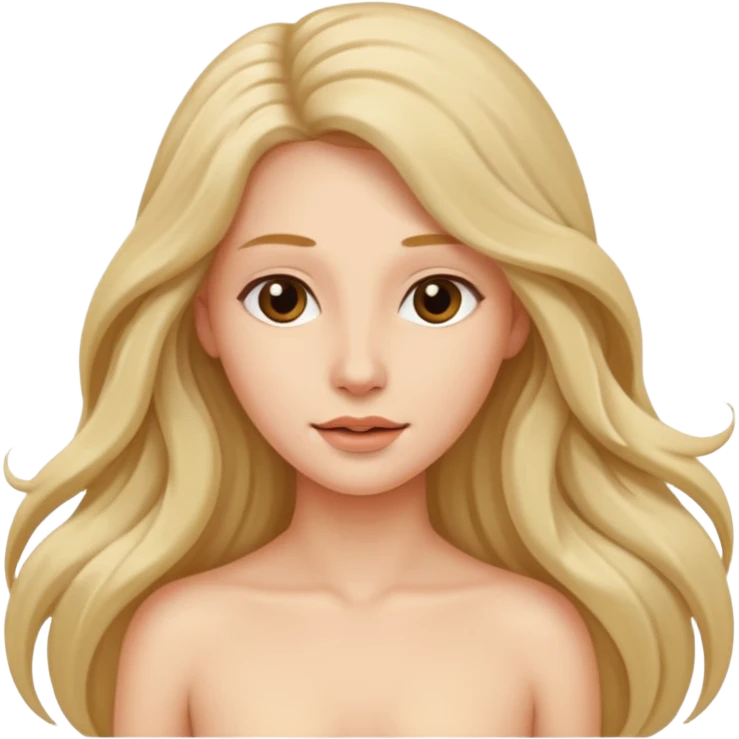 woman naked emoji