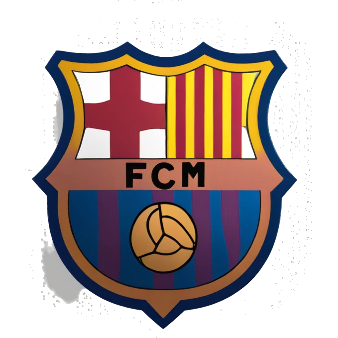 Escudo barça emoji