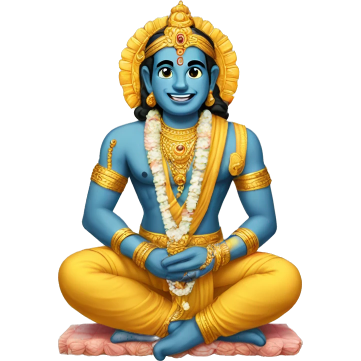 Lord vishnu emoji