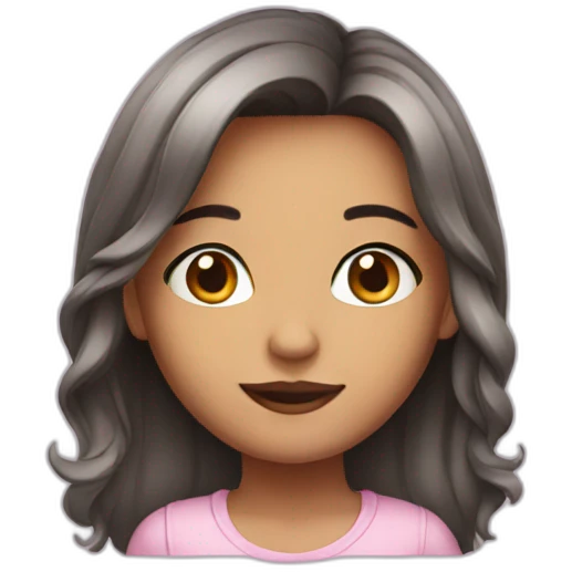 pretty girl emoji