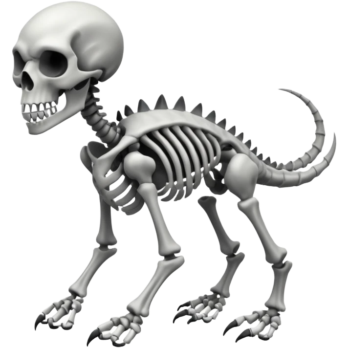 Skall-Fakémon-hybrid-creature (full body)  emoji