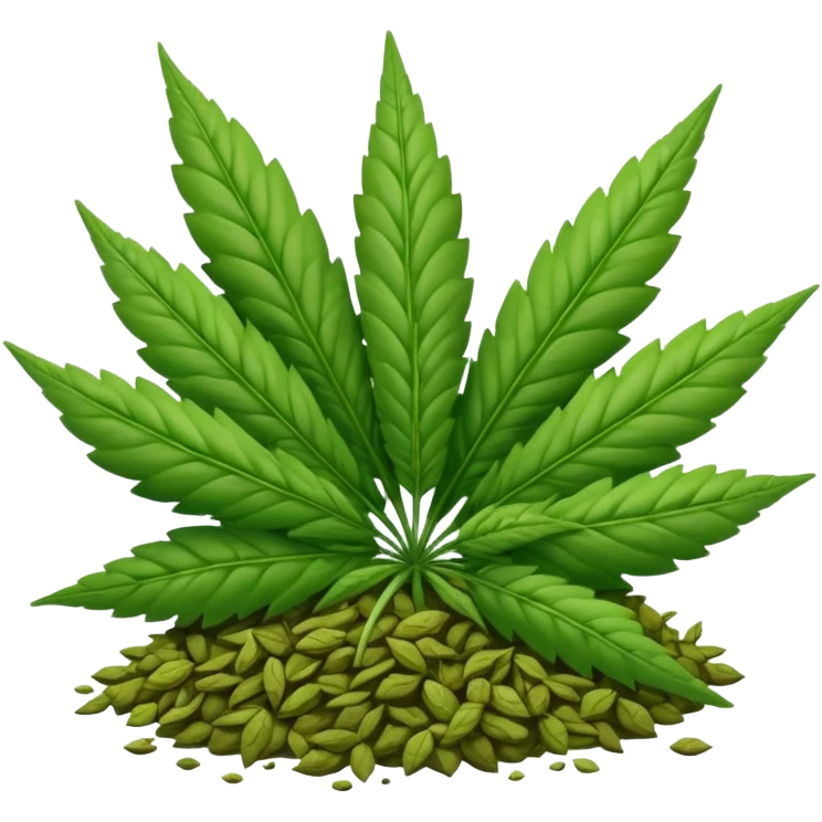 Weed emoji