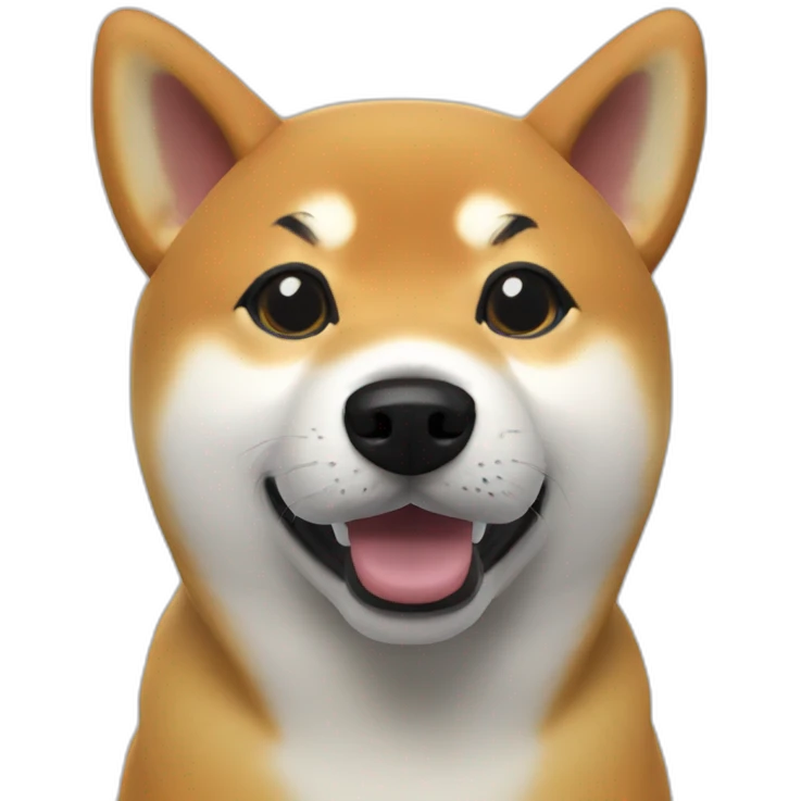 shiba inu in vr headset emoji