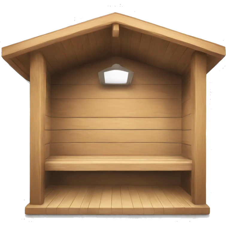 Sauna emoji