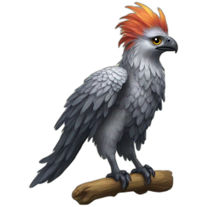 Griffon flamboyant  emoji