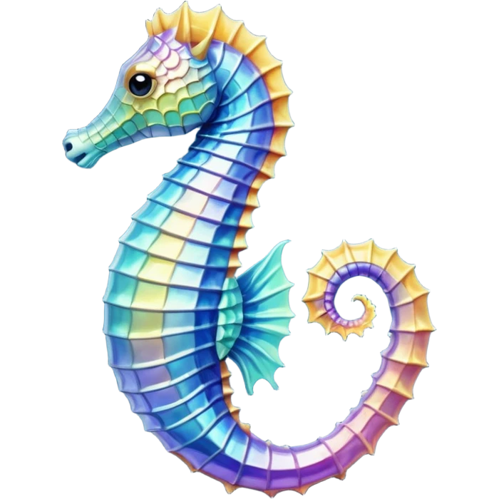 Seahorse emoji emoji