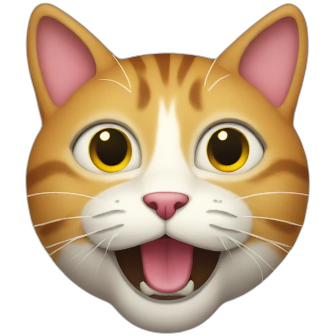 Cat beer emoji
