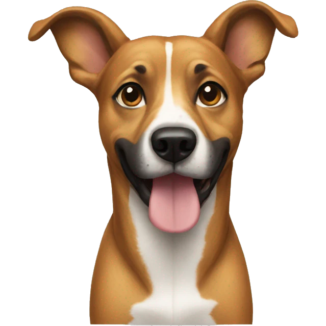 Texas dog emoji