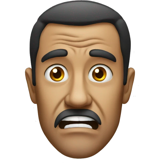 Mad  emoji