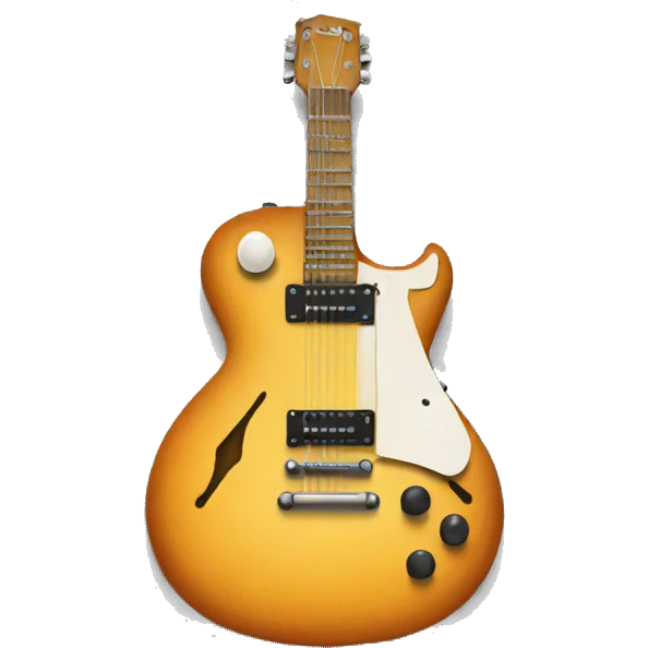 guitar emoji