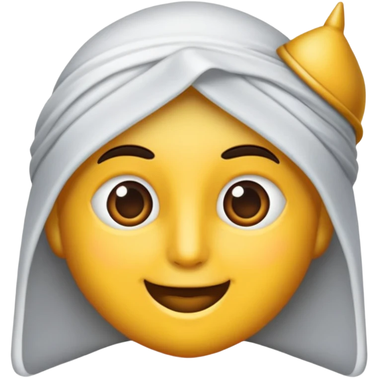 یه ایموجی اسب ابی که بال های سفید دار برای تلگرام بساز emoji