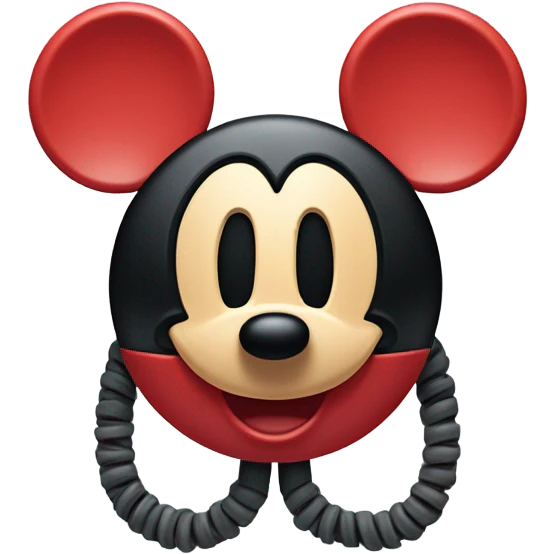 mickie mouse connector emoji