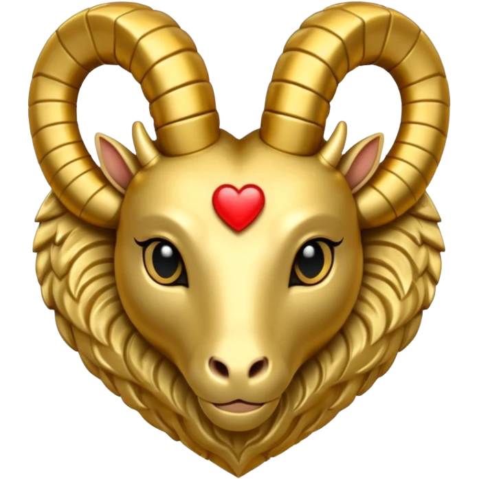 capricorn heart emoji