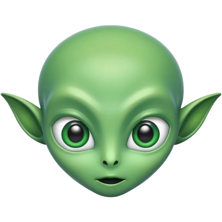 Alien emoji