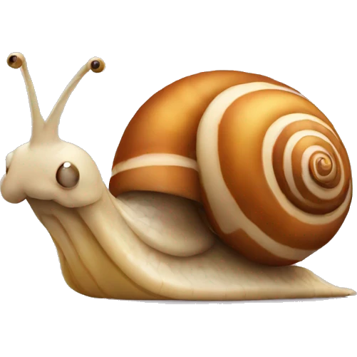 Snail emoji