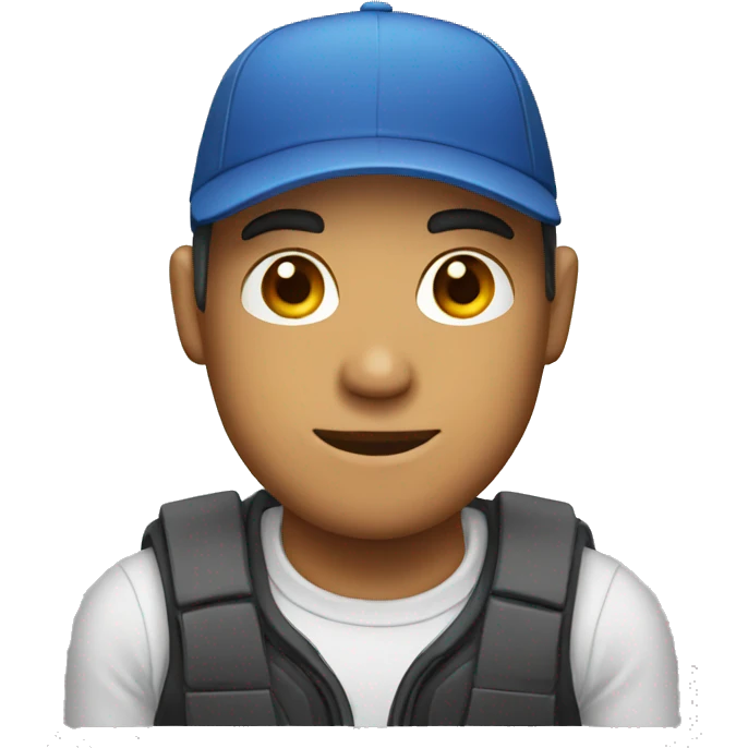 Man with a cap emoji