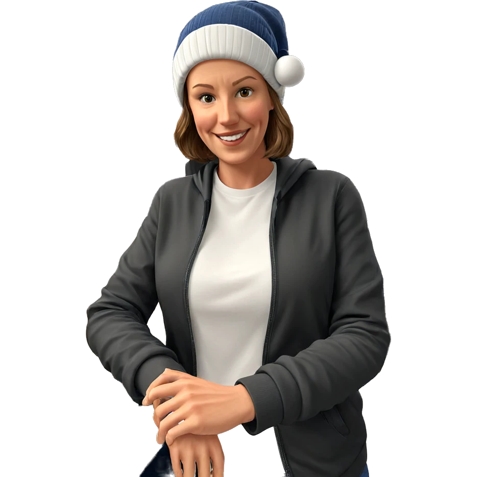 smiling solo in casual attire emoji