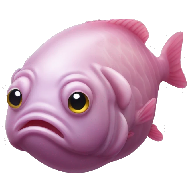blob fish emoji