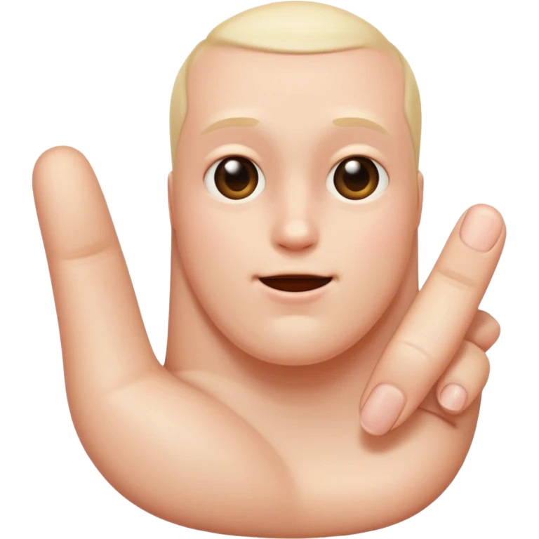 finger emoji