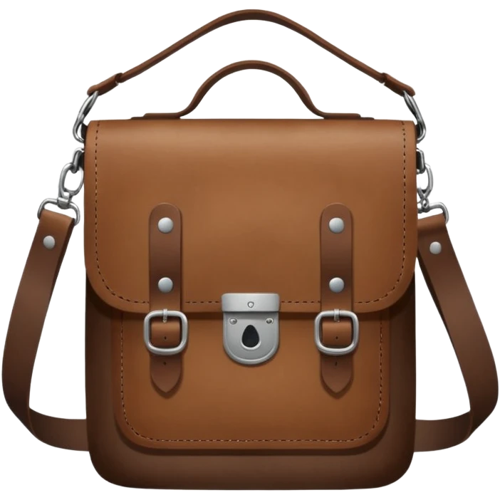 Hipster bag emoji