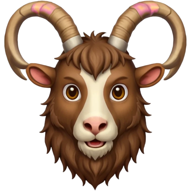 Goat head emoji