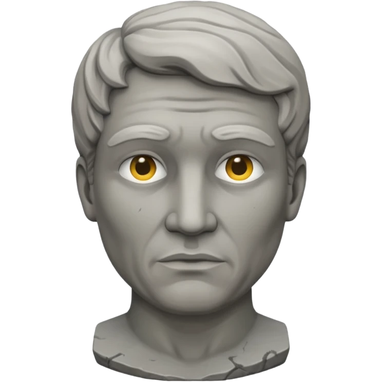 Statue of a man  emoji