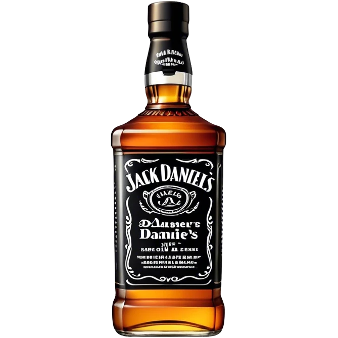jack daniels bottle emoji