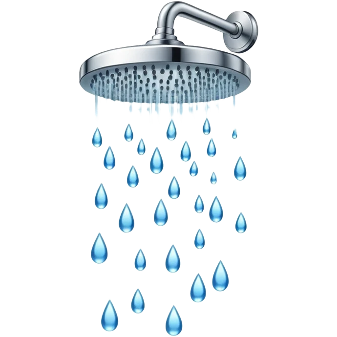 Shower  emoji