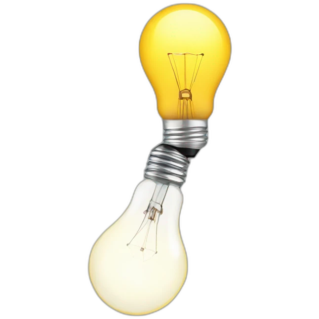 bulb emoji