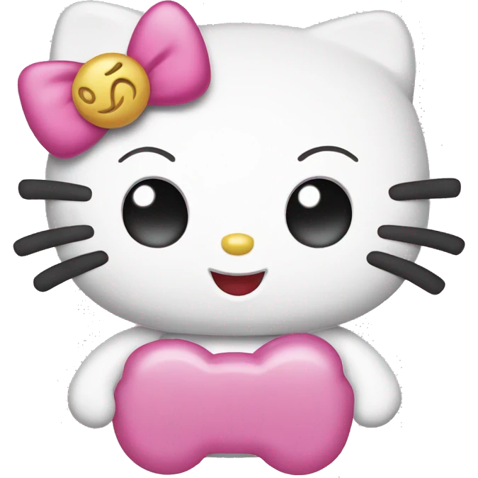 hello kitty emoji