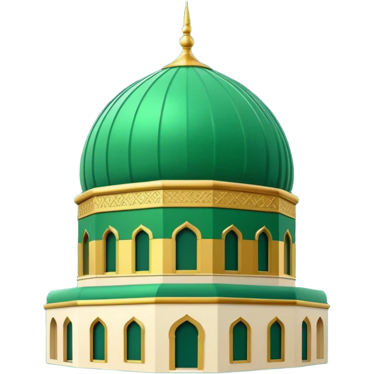 Medina green dome emoji