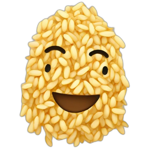 Optimistic Orzo emoji